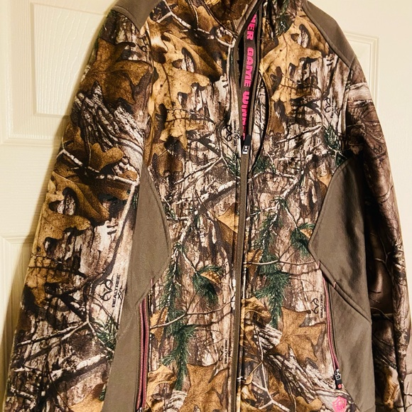 Realtree Jackets & Blazers - Coat/Jacket Game Winner Real Tree Jacket. Camouflage and hot pink